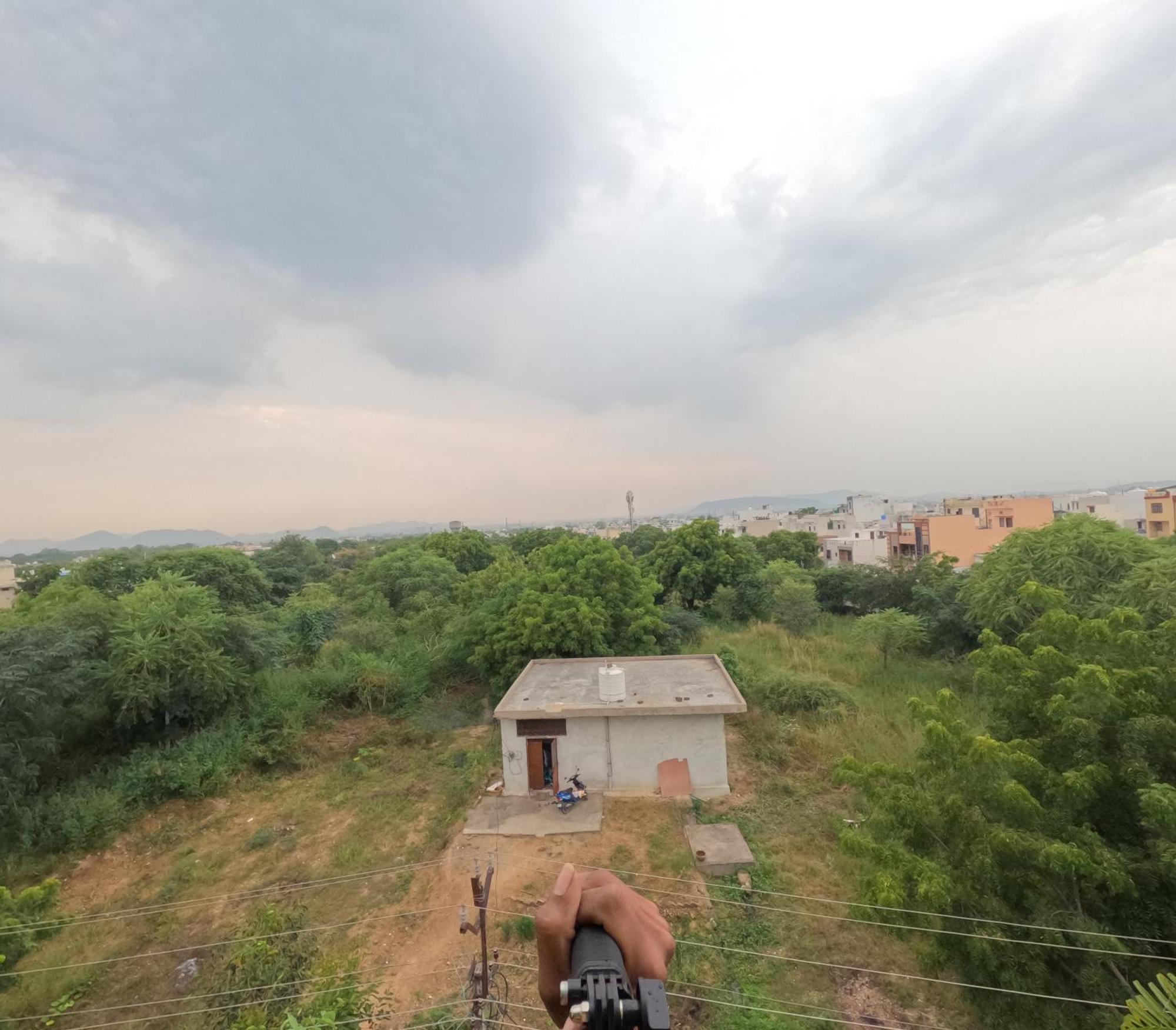 Apartament Choudhary White House Udajpur Zewnętrze zdjęcie